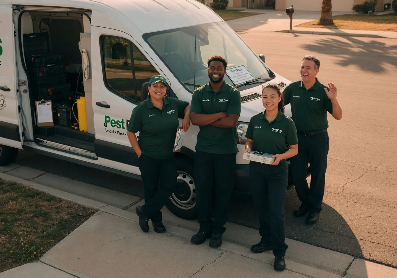 Pest Control company in Johnson Creek, WI